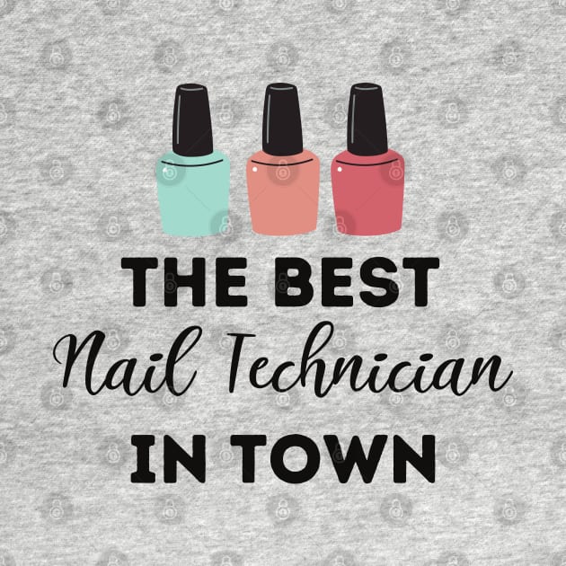 The Best Nail Technician In Town by stressless